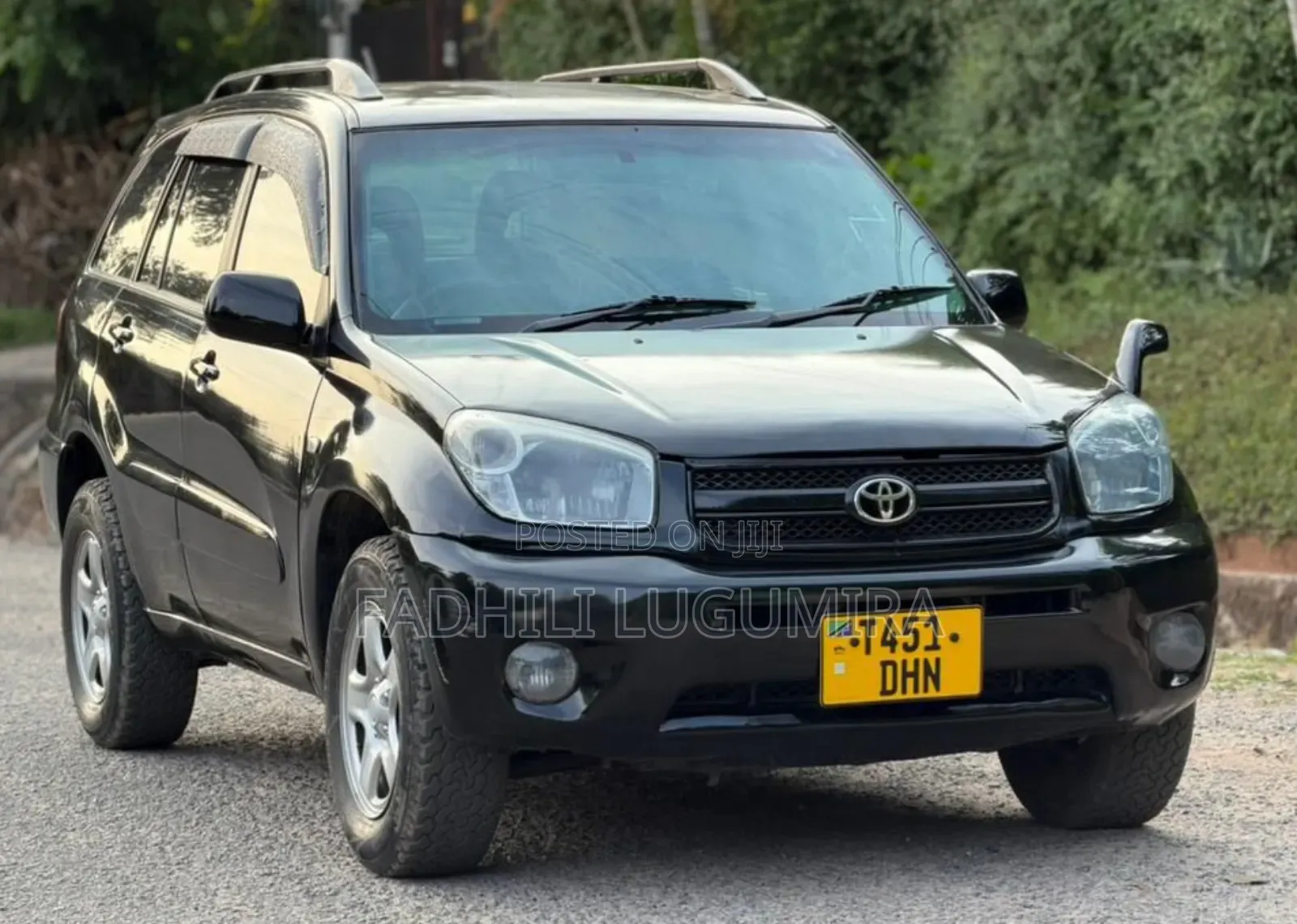 Toyota RAV4 Automatic 2003 Black