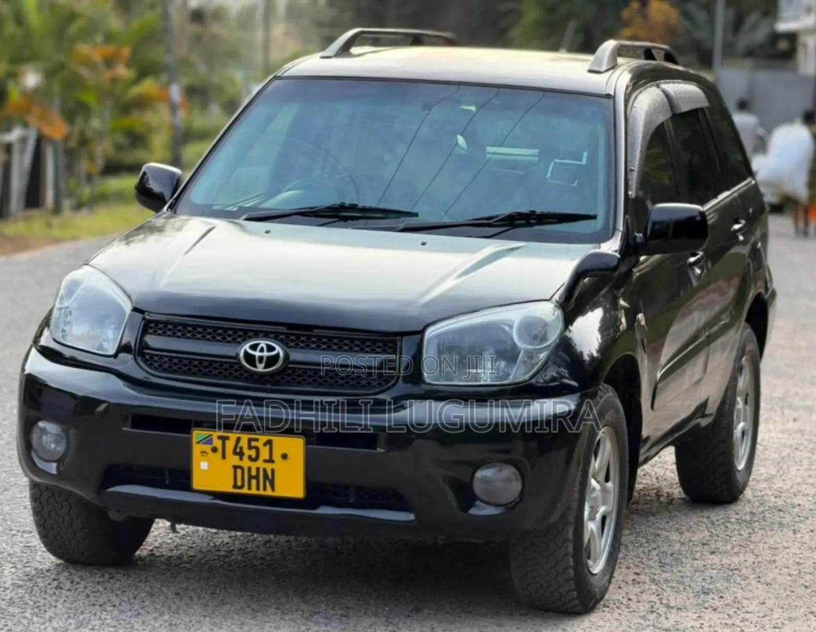 Toyota RAV4 Automatic 2003 Black