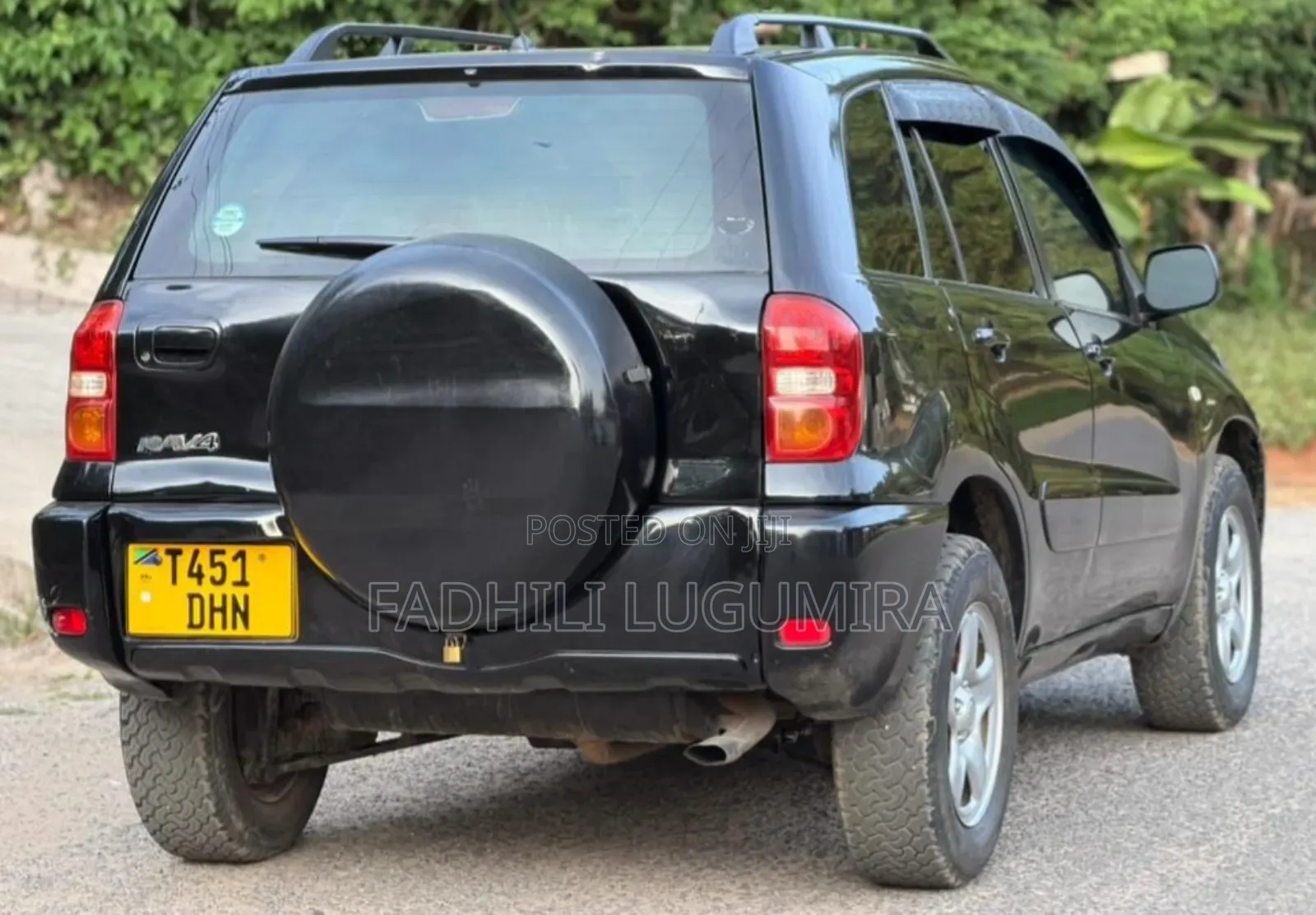 Toyota RAV4 Automatic 2003 Black