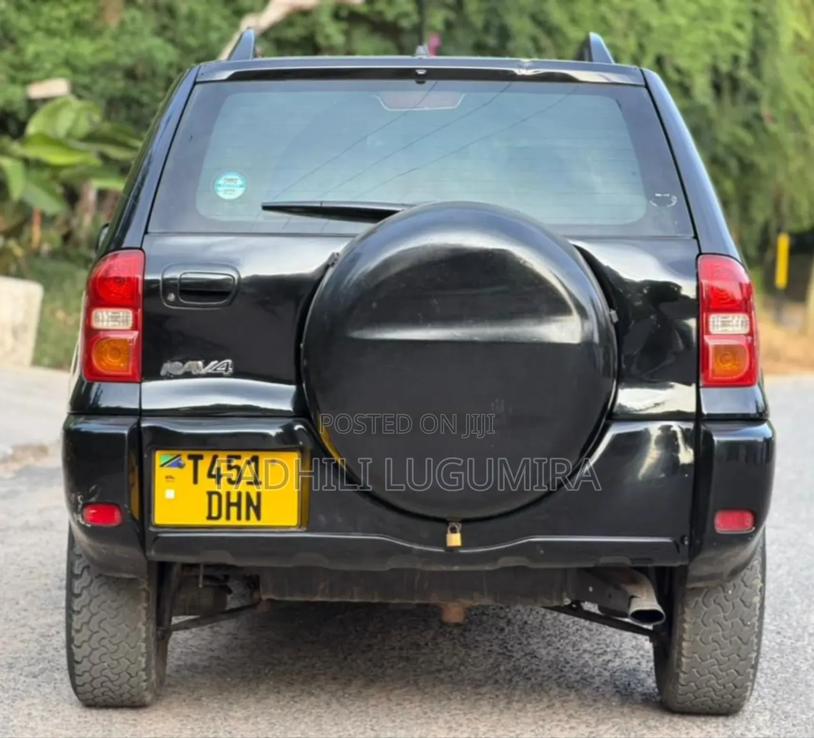 Toyota RAV4 Automatic 2003 Black