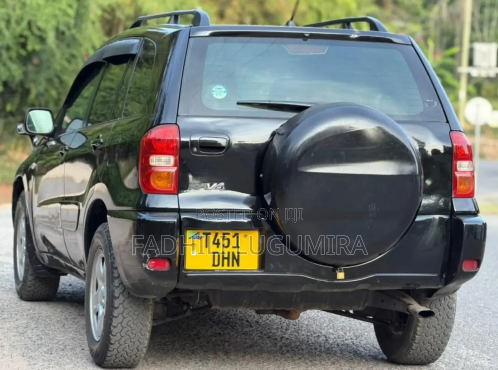 Toyota RAV4 Automatic 2003 Black