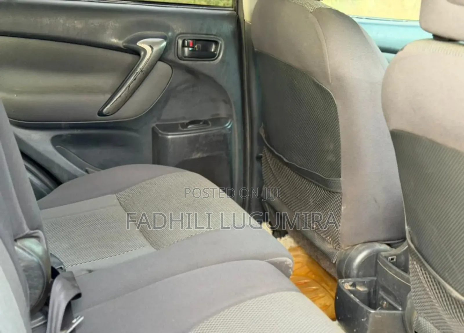 Toyota RAV4 Automatic 2003 Black