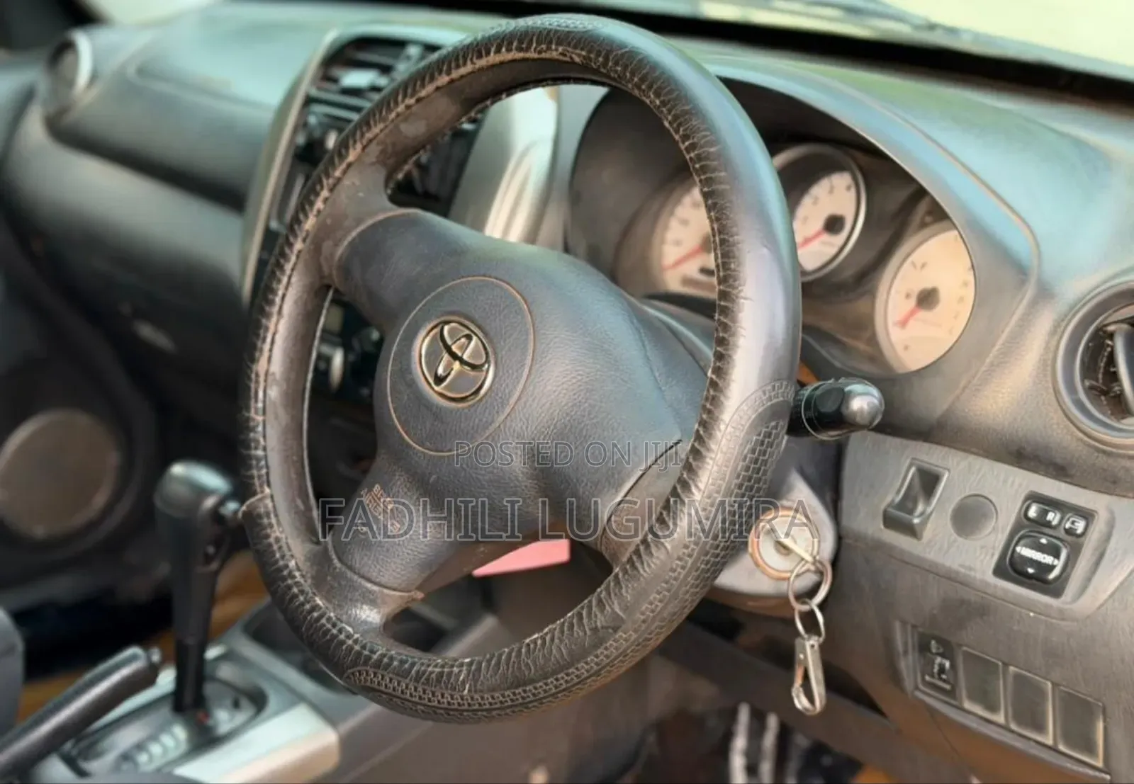 Toyota RAV4 Automatic 2003 Black