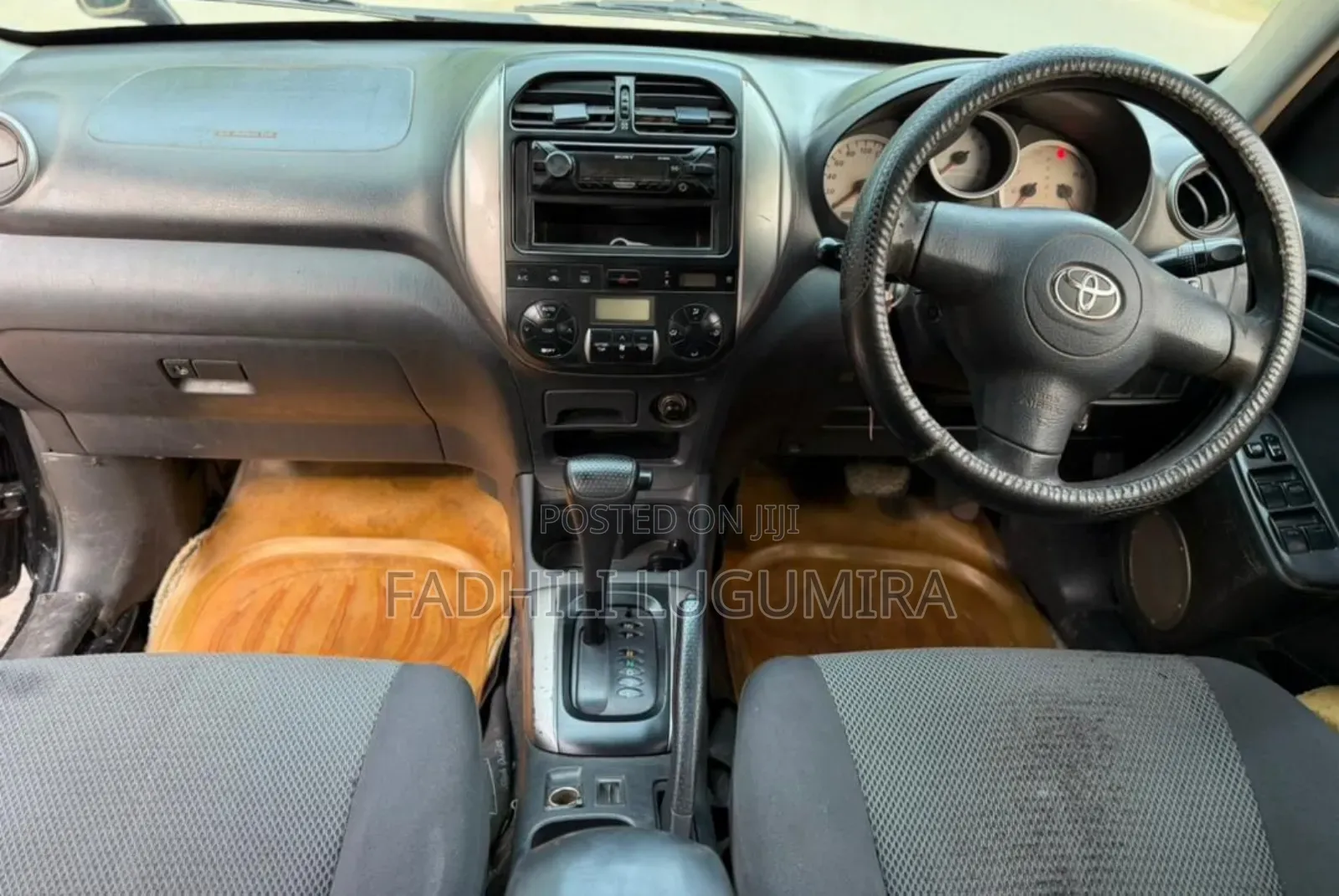 Toyota RAV4 Automatic 2003 Black