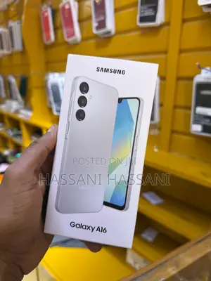 New Samsung Galaxy A16 128 GB White