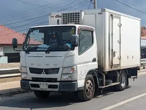 Mitsubishi Fuso Refrigerator 2004 White
