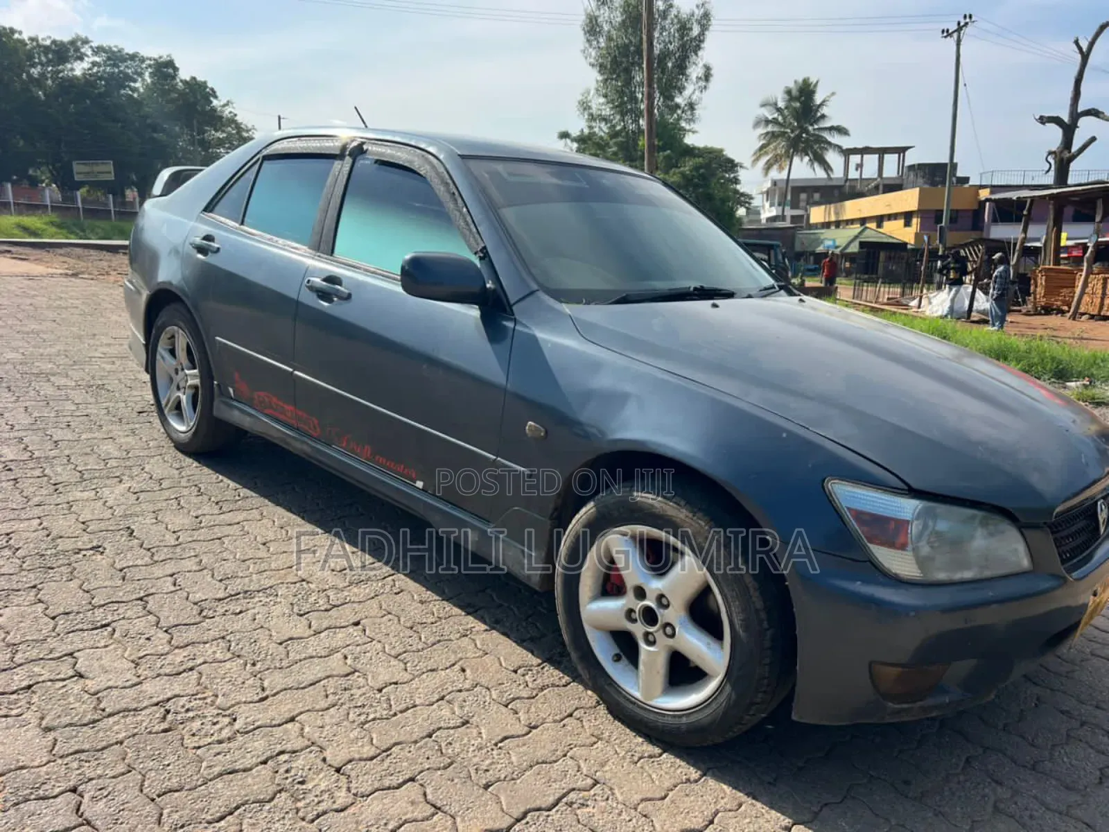 Toyota Altezza 2002 Black