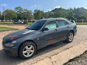 Toyota Altezza 2002 Black