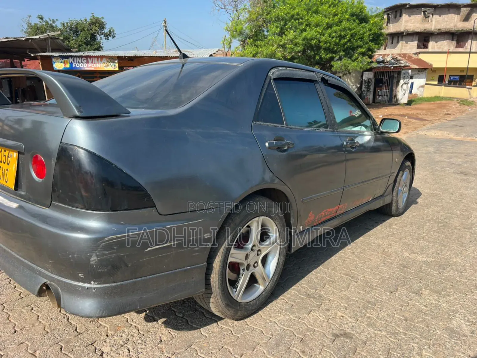 Toyota Altezza 2002 Black