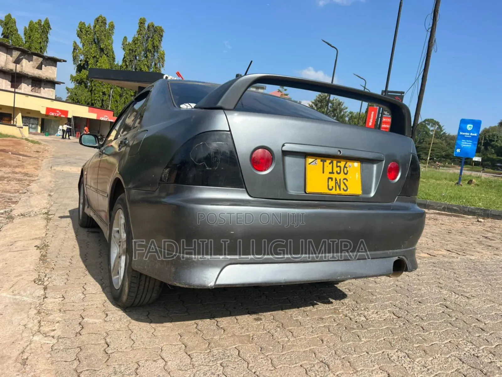 Toyota Altezza 2002 Black