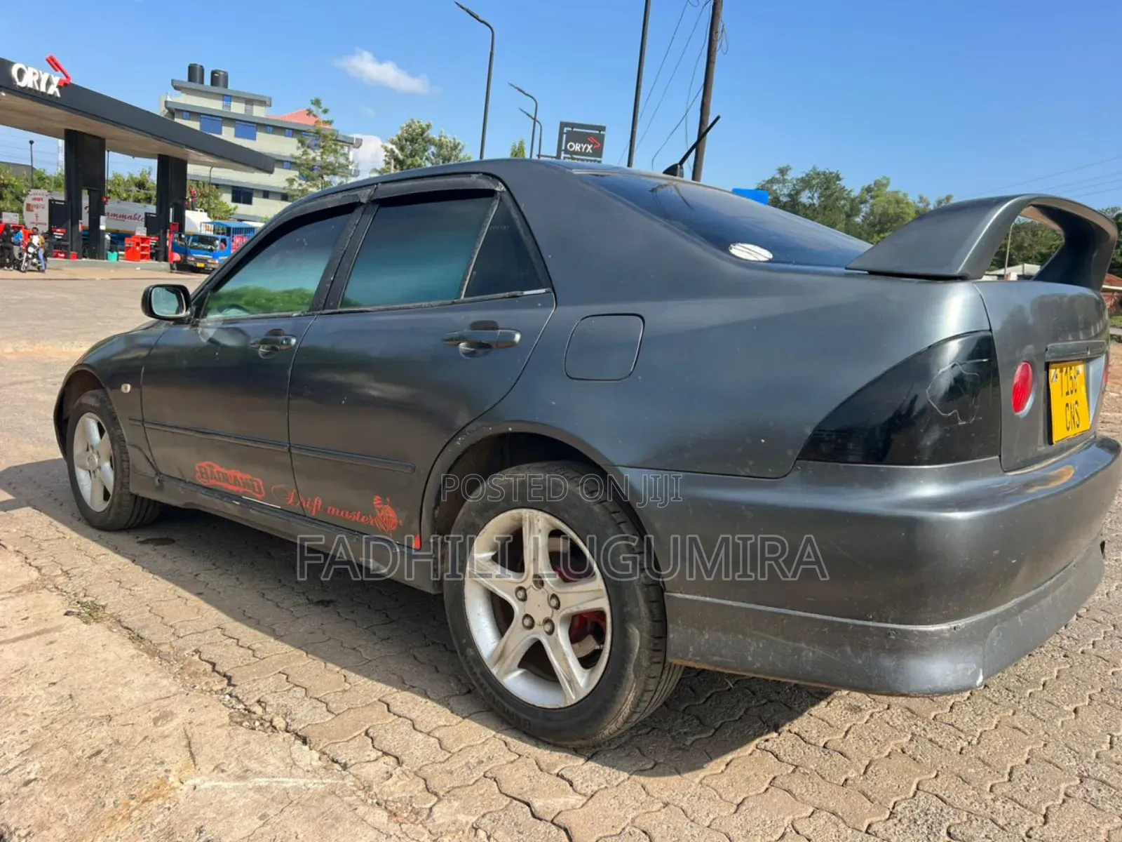 Toyota Altezza 2002 Black