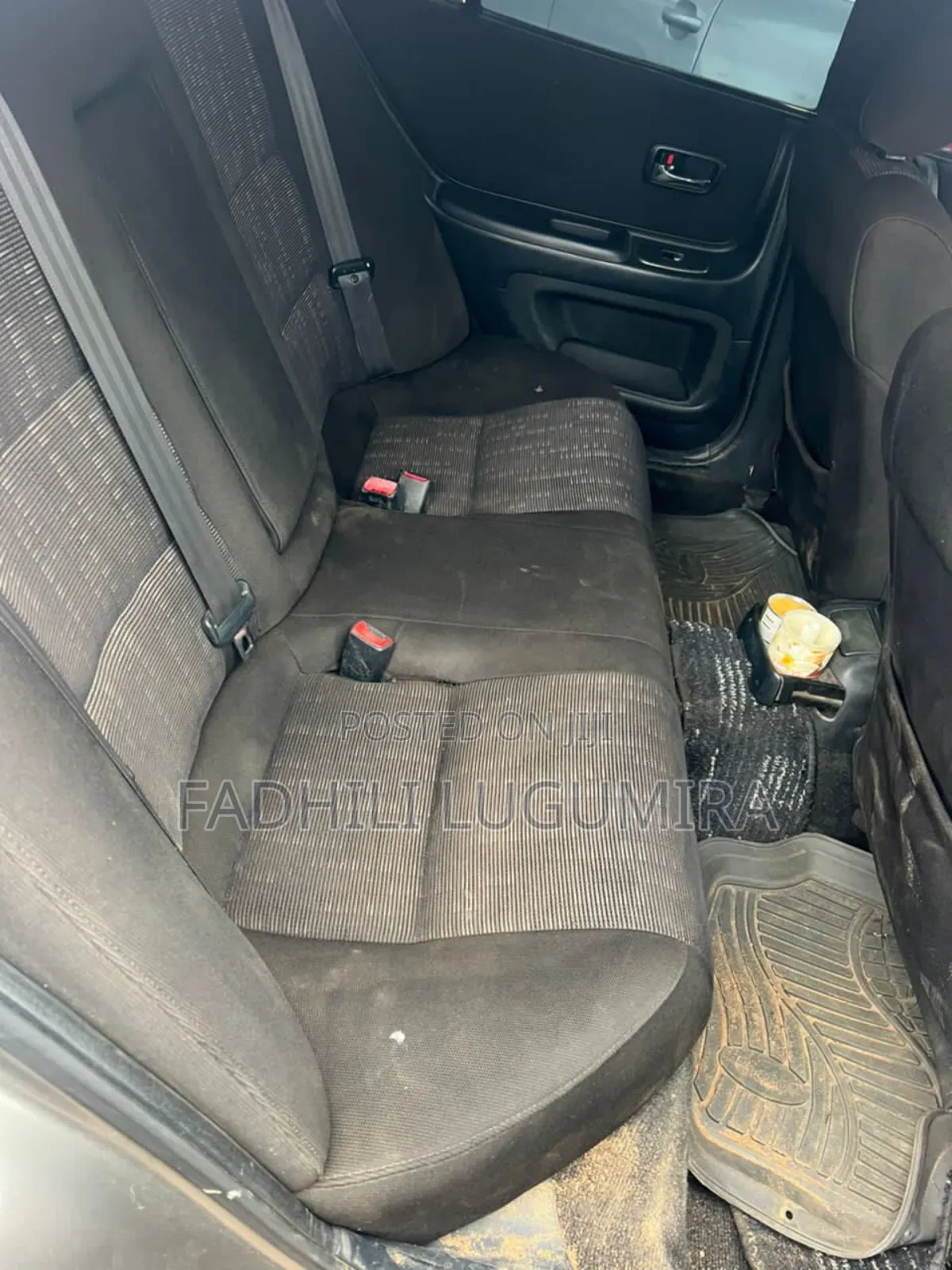 Toyota Altezza 2002 Black