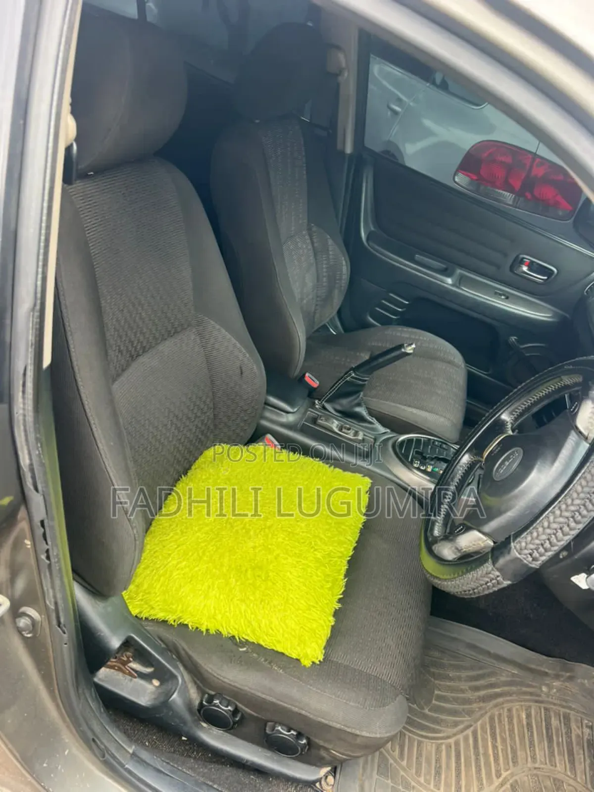 Toyota Altezza 2002 Black