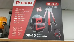 Edon 4d Laser Level – Mashine Kali Ya Ujenzi Jijini