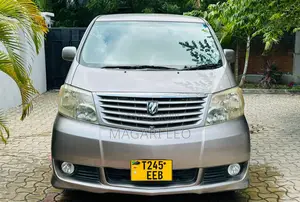 Toyota Alphard 2006 Beige