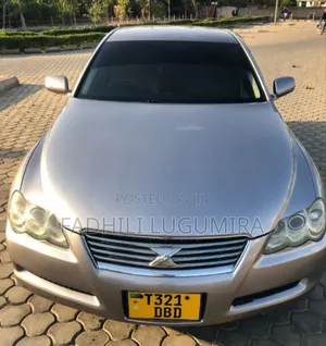 Toyota Mark X 2005 Silver