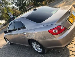 Toyota Mark X 2005 Silver
