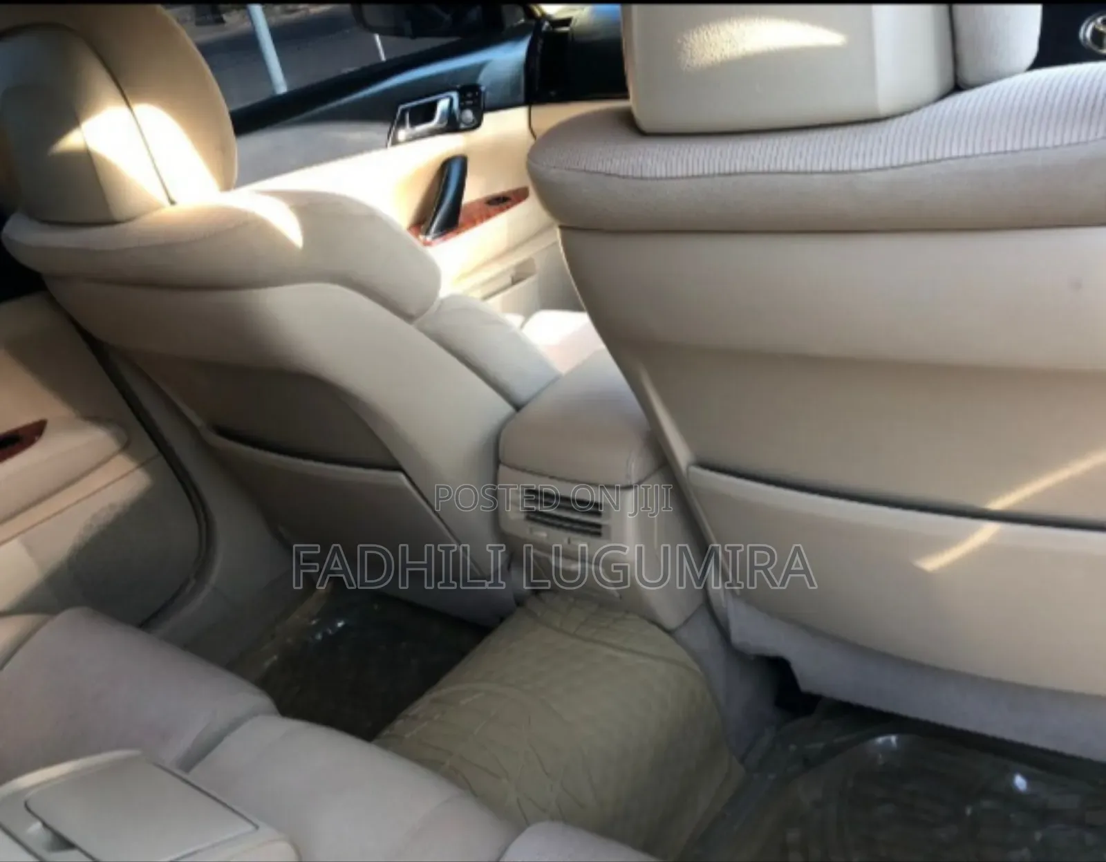 Toyota Mark X 2005 Silver