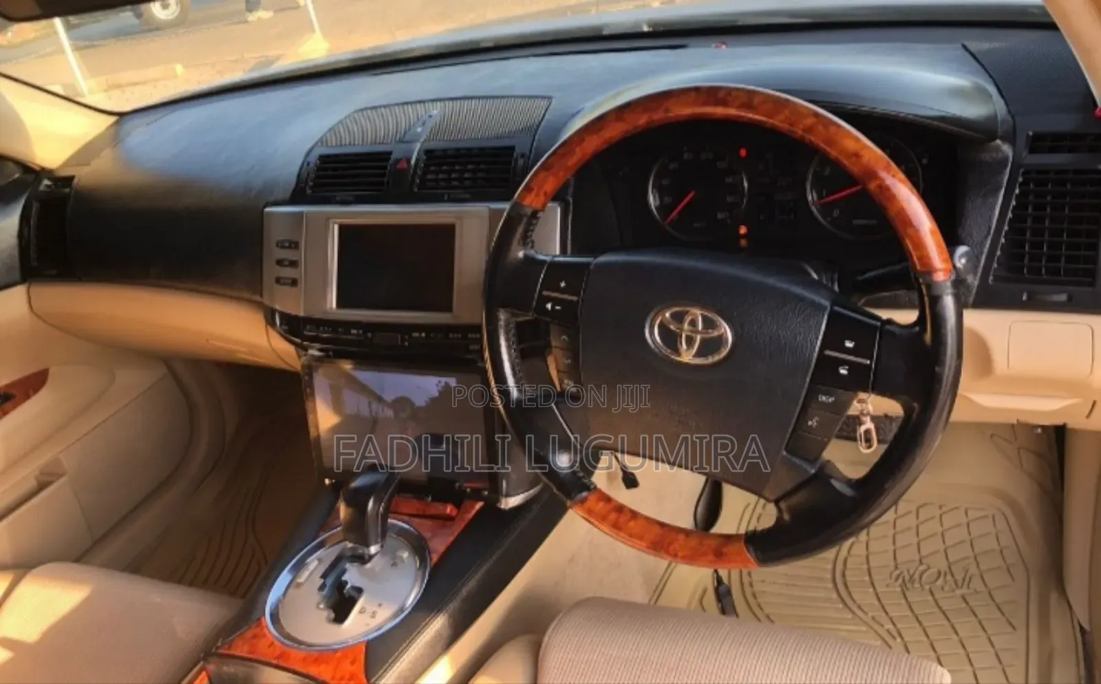 Toyota Mark X 2005 Silver
