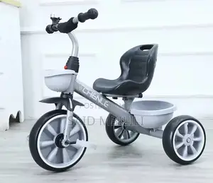 3-6 Year Old Child Balance Bicycle Stroller With Anti-Rollover Stor