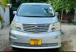 Toyota Alphard 2005 Silver