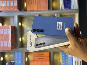 New Samsung Galaxy A15 5G 256 GB Blue
