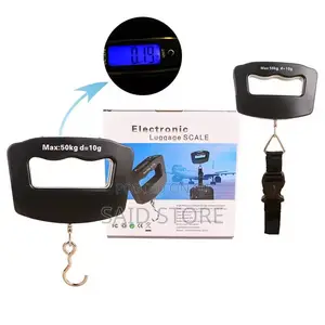 50kg Electronic Portable Scale Household Grocery Shopping Fishing