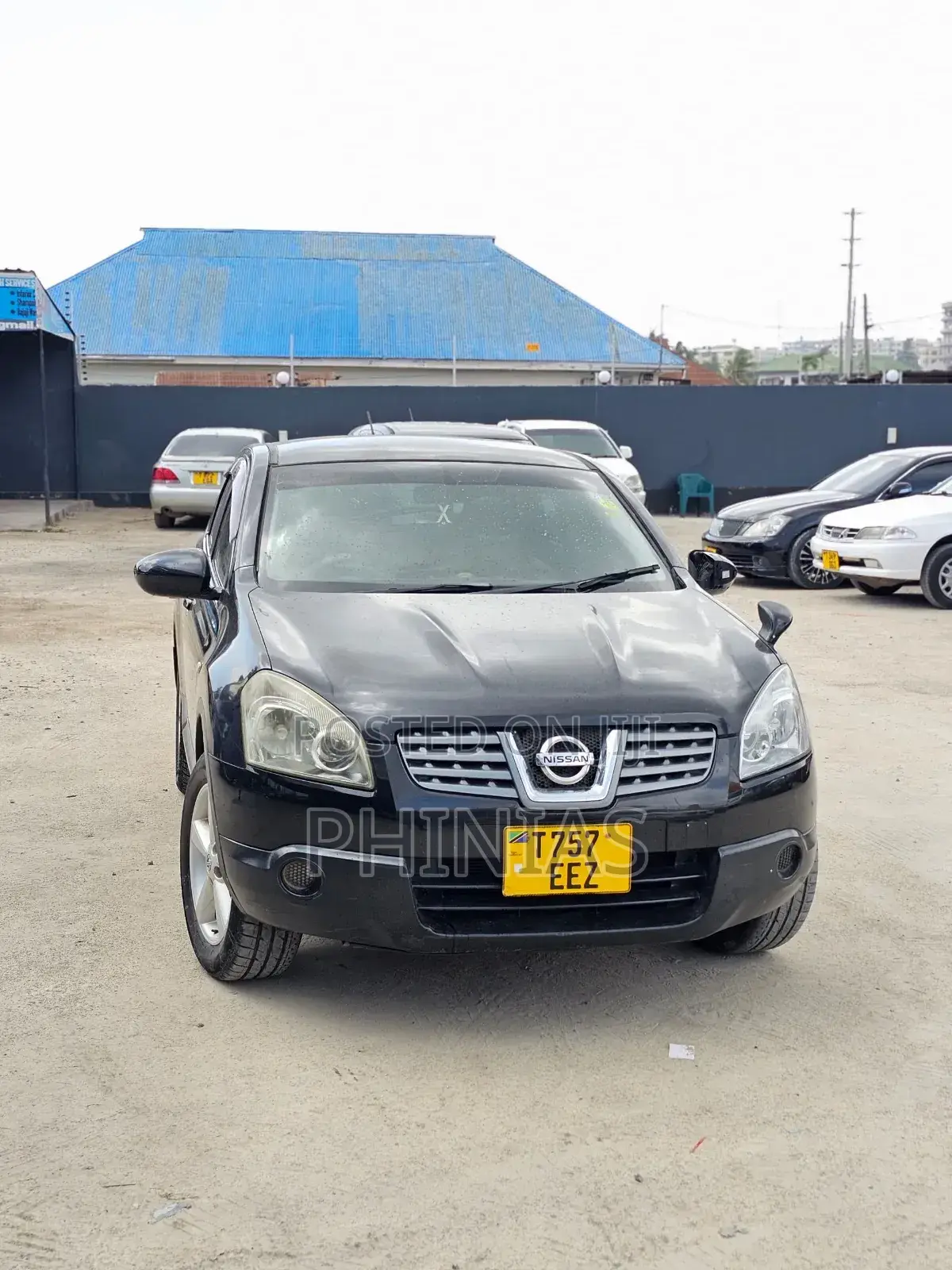 Nissan Dualis 2007 Black