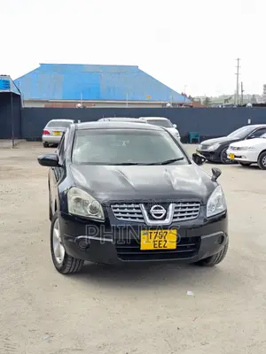 Nissan Dualis 2007 Black