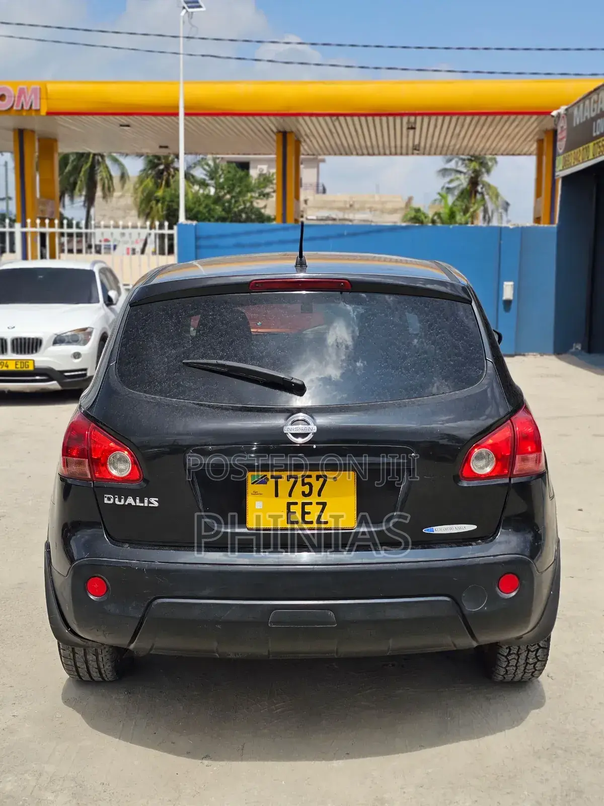 Nissan Dualis 2007 Black