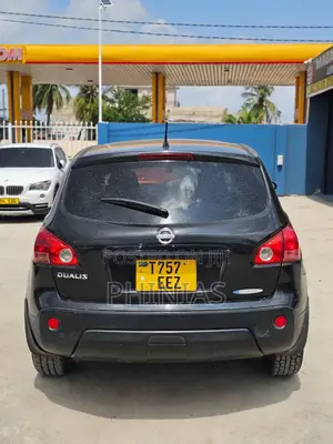 Nissan Dualis 2007 Black