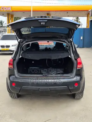 Nissan Dualis 2007 Black