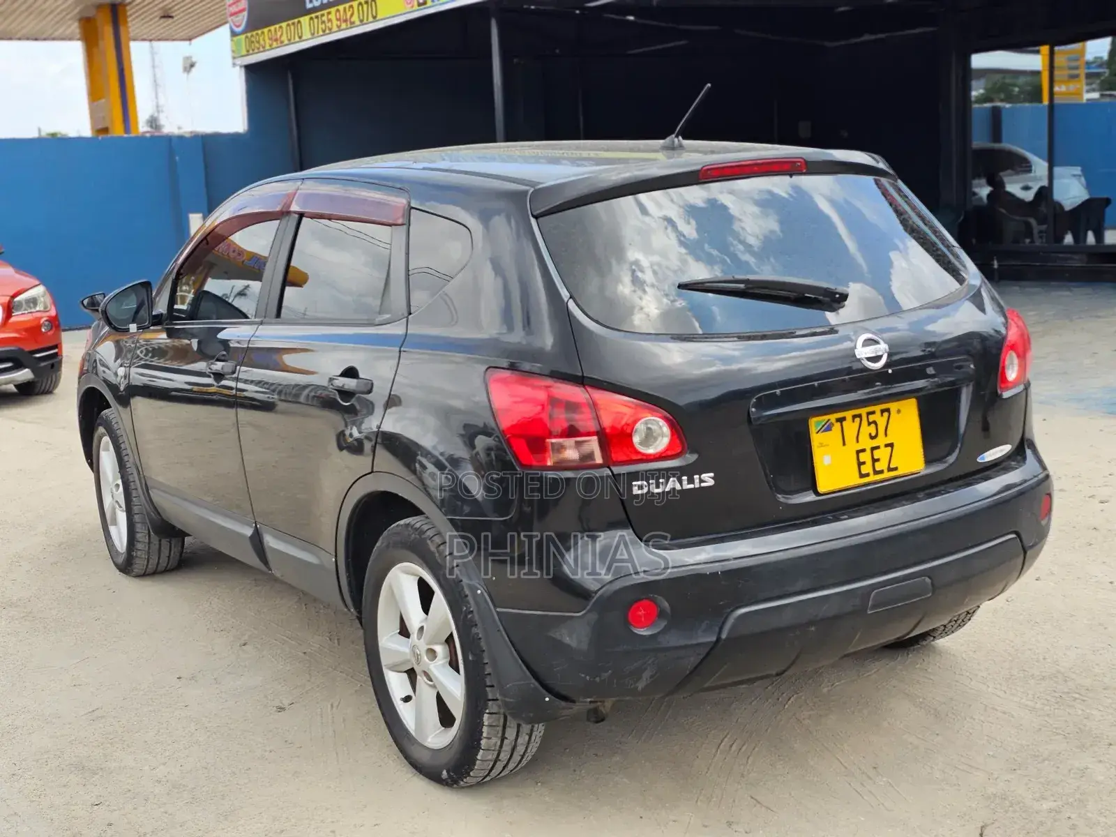 Nissan Dualis 2007 Black