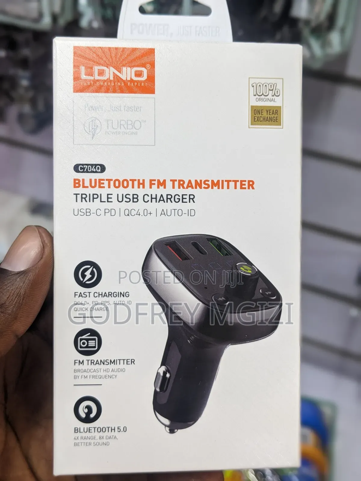 Bluetooth Fm Transmmiter
