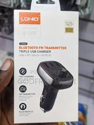 Bluetooth Fm Transmmiter