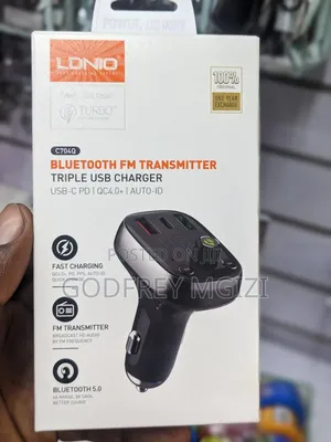 Bluetooth Fm Transmmiter