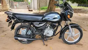 Bajaj Boxer 125 2025 Black