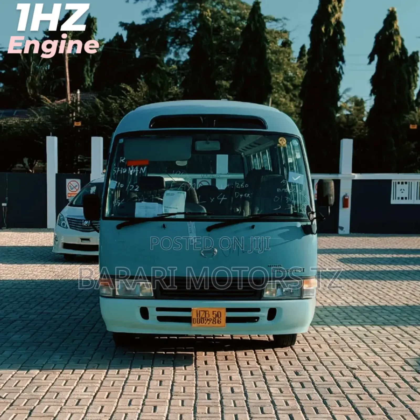 Toyota Coaster 1997 Green