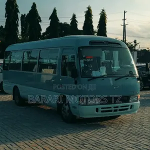 Toyota Coaster 1997 Green