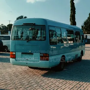 Toyota Coaster 1997 Green
