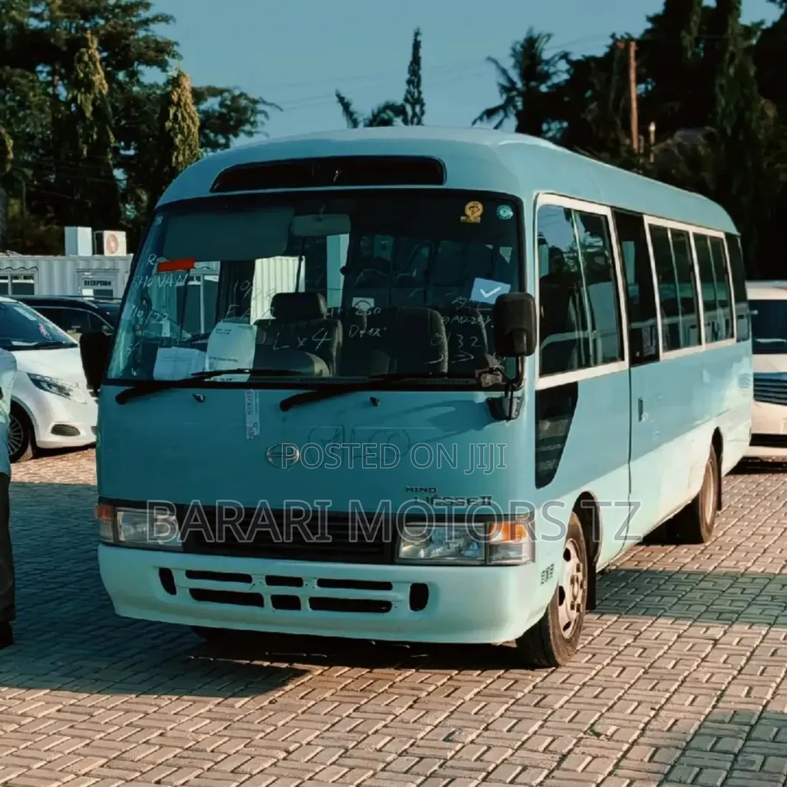 Toyota Coaster 1997 Green
