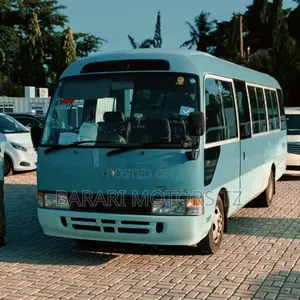 Toyota Coaster 1997 Green