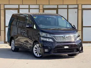 Toyota Vellfire 2009 Burgundy