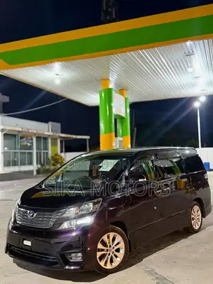 Toyota Vellfire 2010 Black
