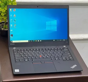 New Laptop Lenovo Thinkpad P14s 48GB Intel Core I7 SSD 1T