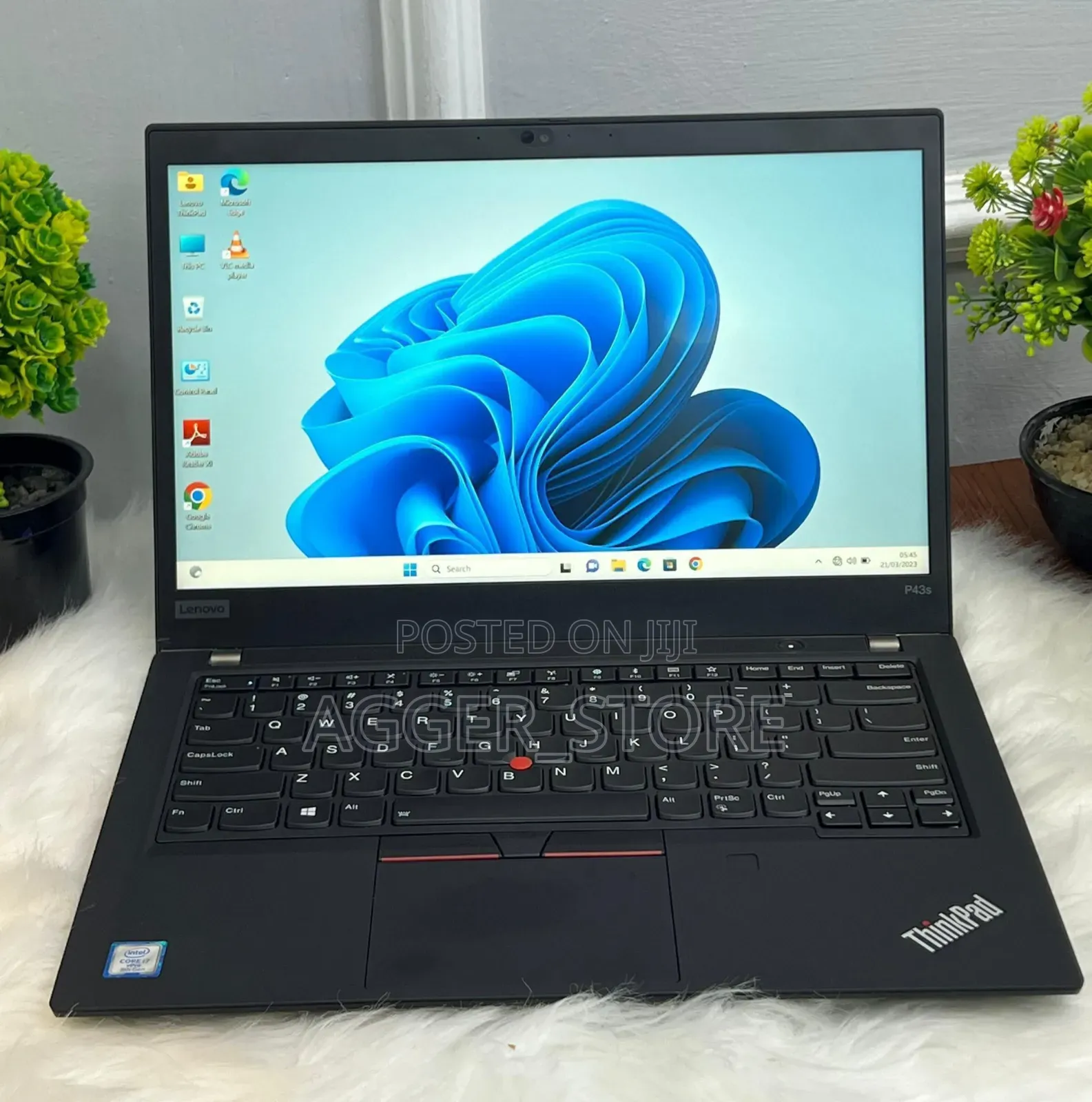 New Laptop Lenovo ThinkPad P43s 48GB Intel Core I7 SSD 1T