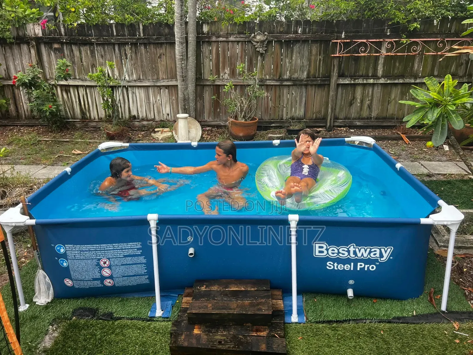 Family Swimming Pool 3m