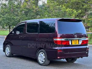 Toyota Alphard 2.4 Petrol AWD 2004 Maroon