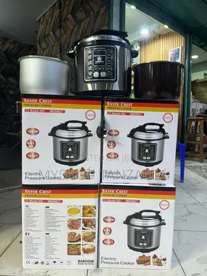 Silvercrest Pressure Cooker 2 Pots