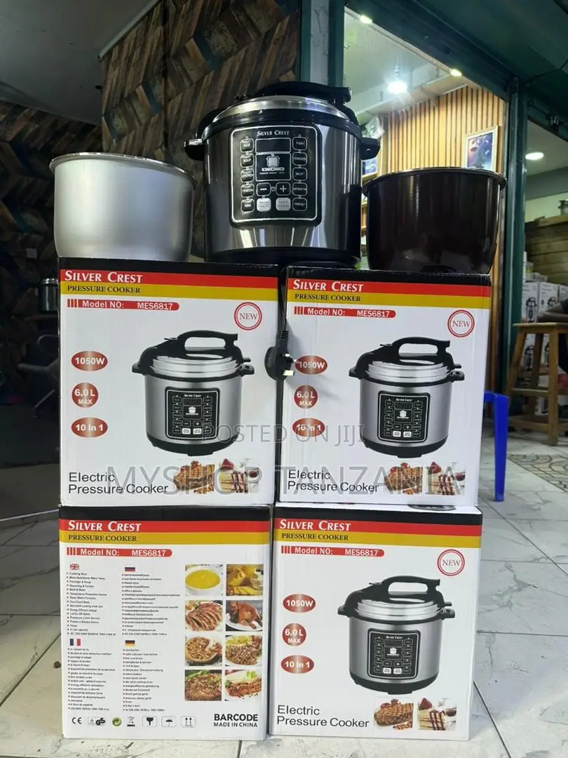 Silvercrest Pressure Cooker 2 Pots